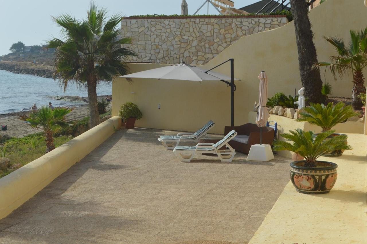 Excepcional Apartamento Loft A Pie De Playa En Chalet Roquetes Alicante Extérieur photo