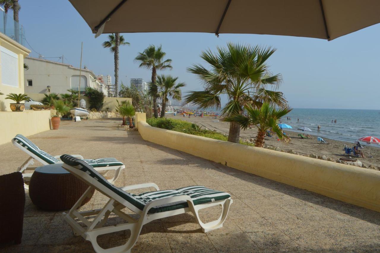 Excepcional Apartamento Loft A Pie De Playa En Chalet Roquetes Alicante Extérieur photo