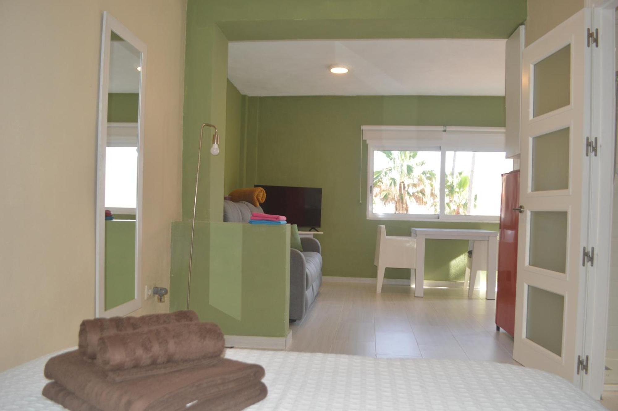 Excepcional Apartamento Loft A Pie De Playa En Chalet Roquetes Alicante Extérieur photo