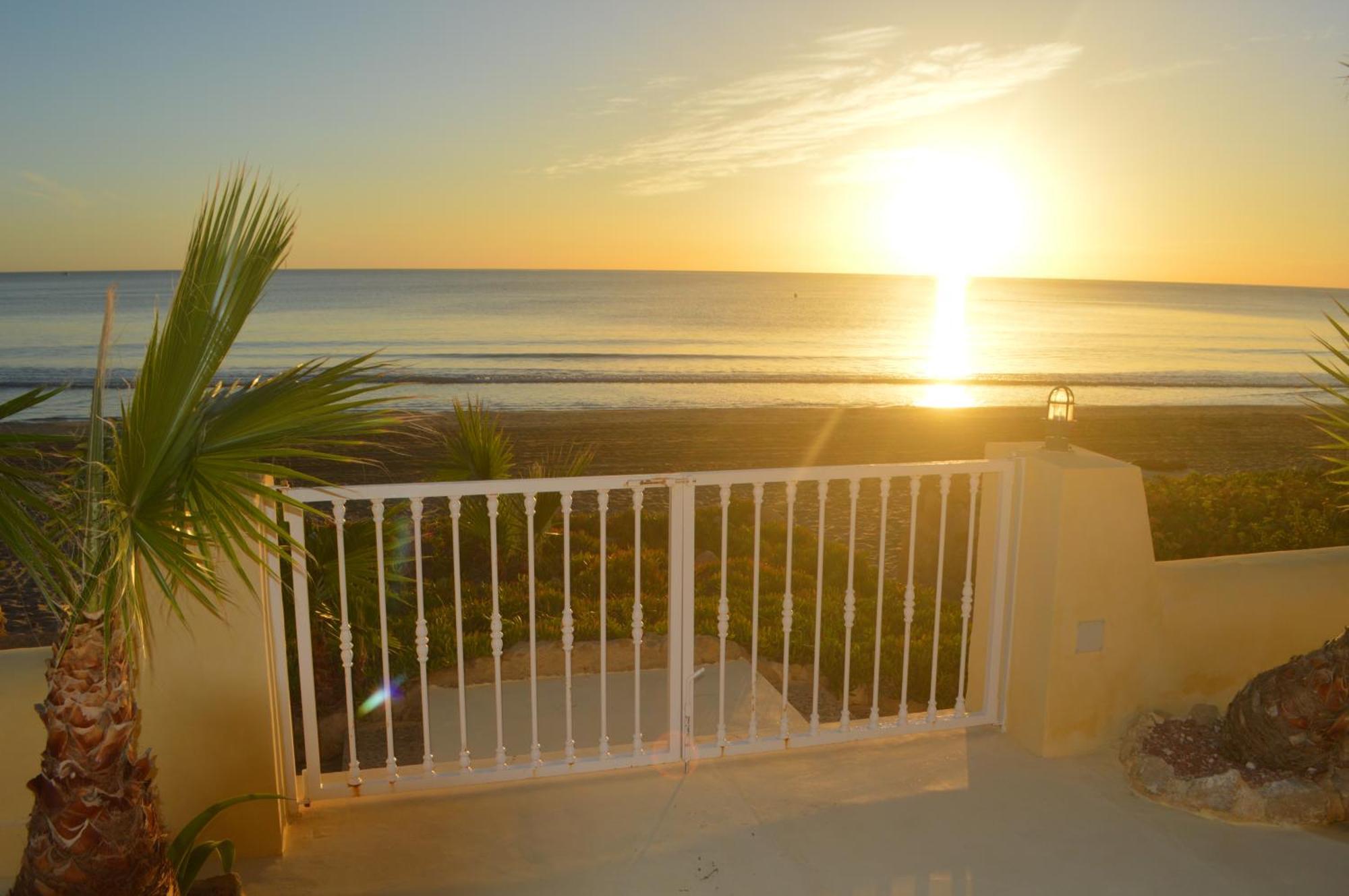Excepcional Apartamento Loft A Pie De Playa En Chalet Roquetes Alicante Extérieur photo