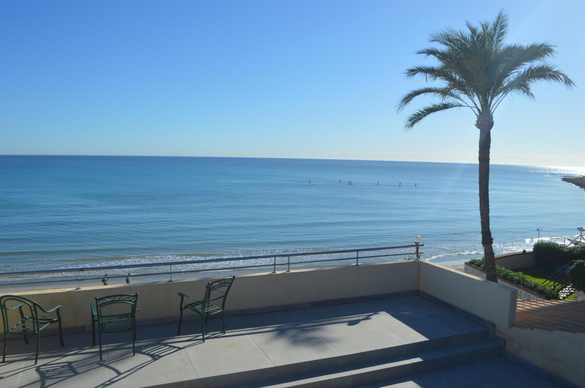 Excepcional Apartamento Loft A Pie De Playa En Chalet Roquetes Alicante Extérieur photo