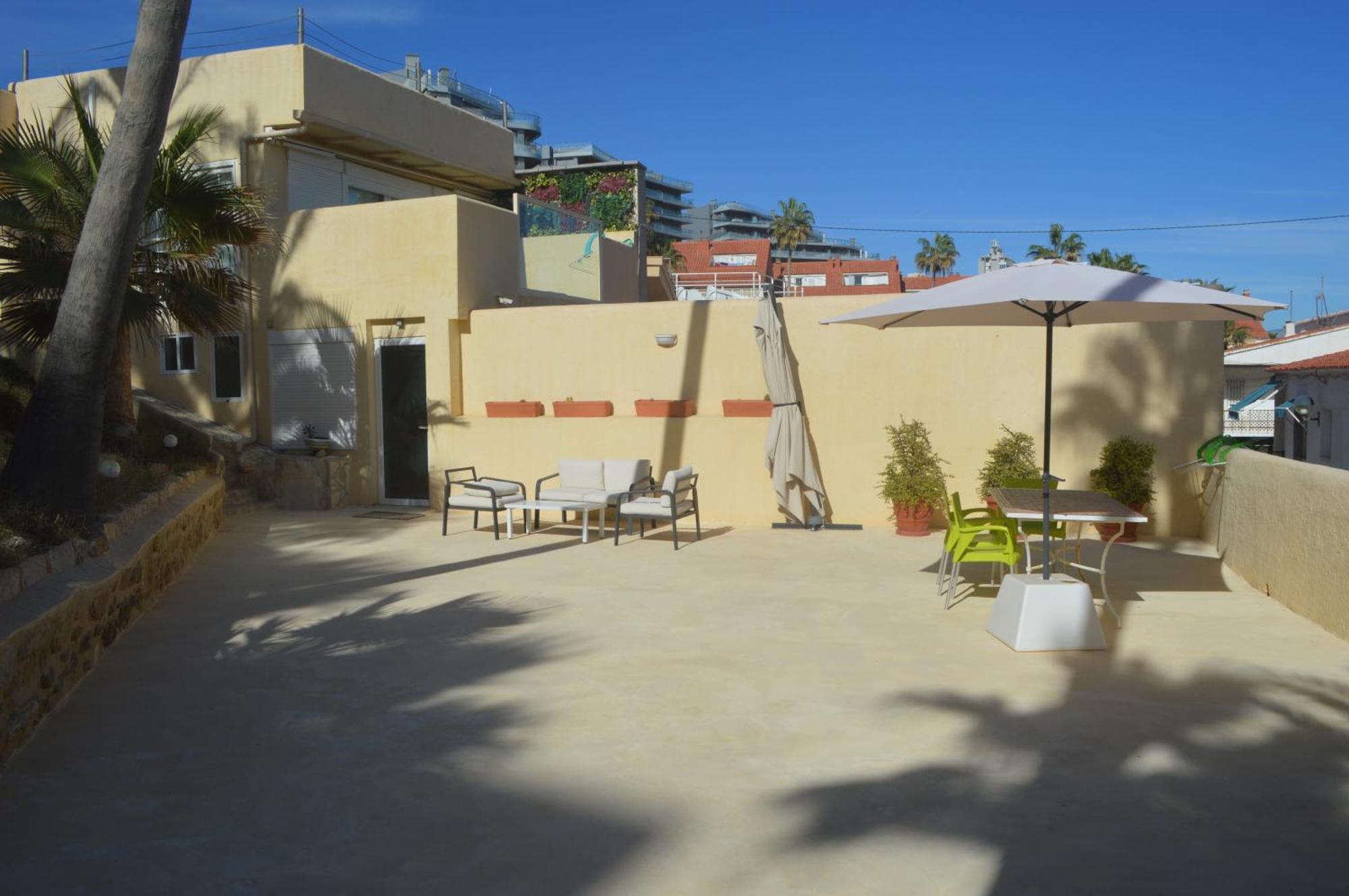 Excepcional Apartamento Loft A Pie De Playa En Chalet Roquetes Alicante Extérieur photo