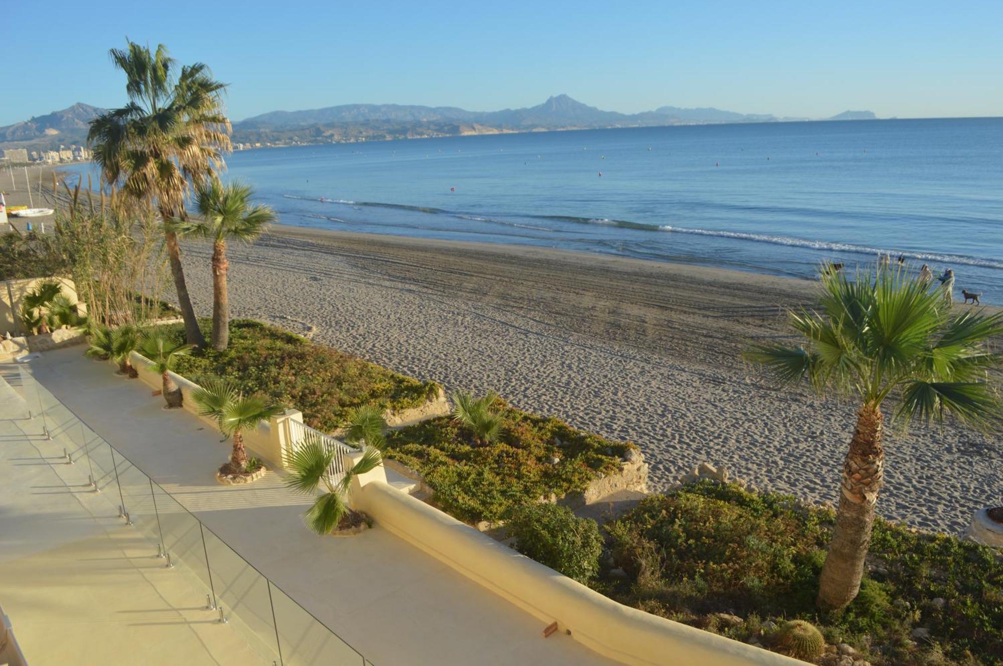Excepcional Apartamento Loft A Pie De Playa En Chalet Roquetes Alicante Extérieur photo