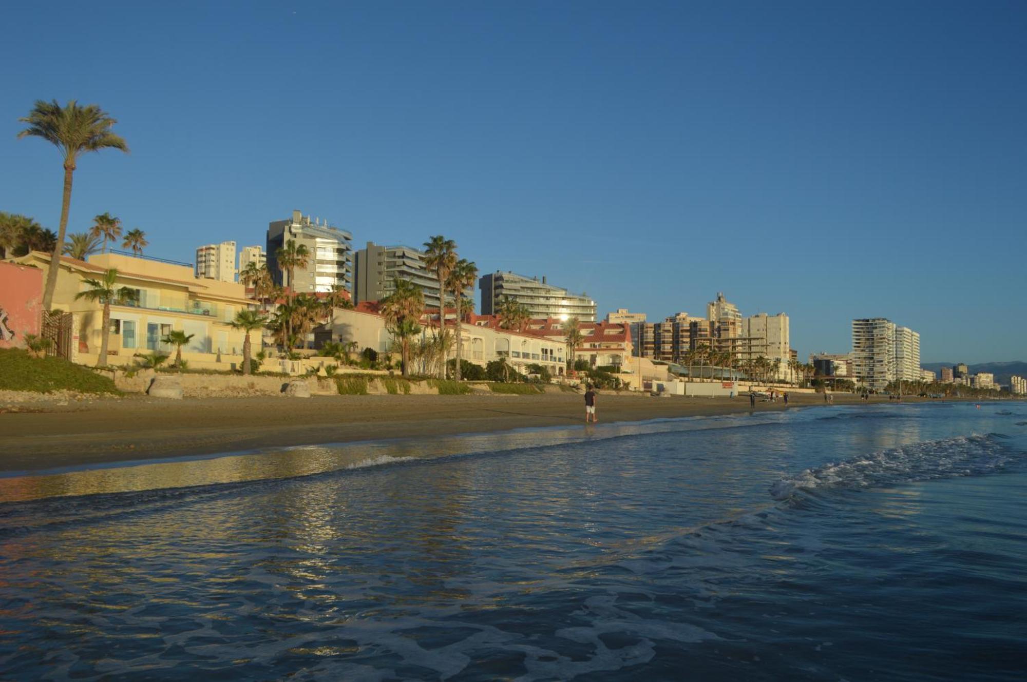 Excepcional Apartamento Loft A Pie De Playa En Chalet Roquetes Alicante Extérieur photo