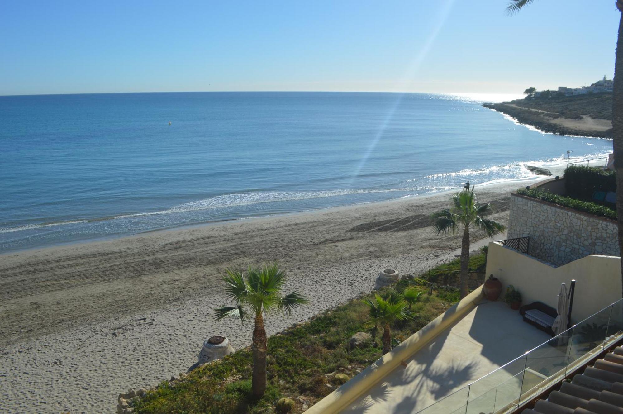 Excepcional Apartamento Loft A Pie De Playa En Chalet Roquetes Alicante Extérieur photo