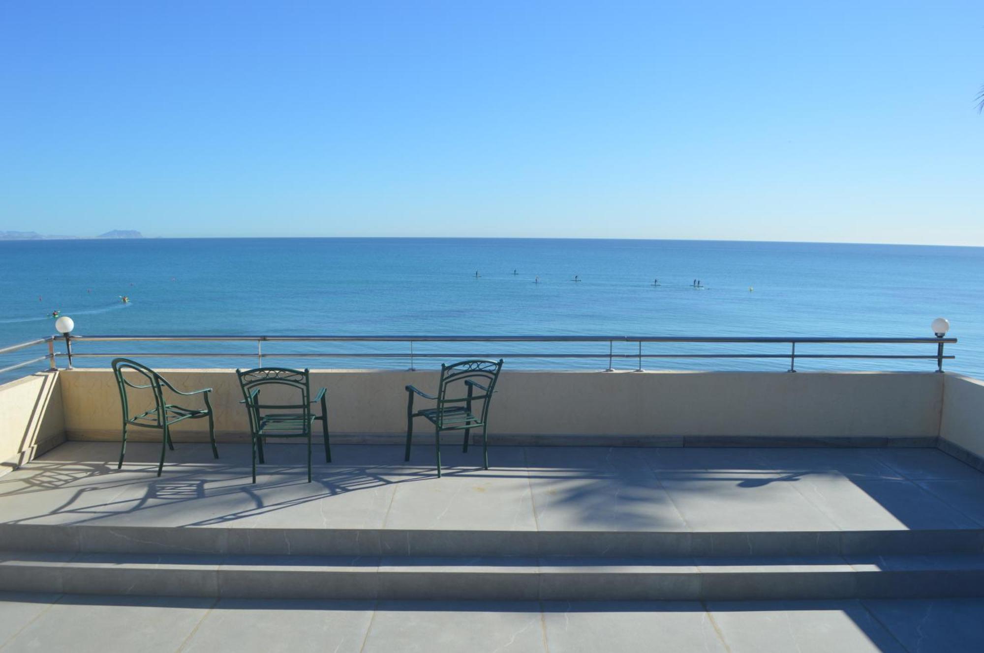 Excepcional Apartamento Loft A Pie De Playa En Chalet Roquetes Alicante Extérieur photo