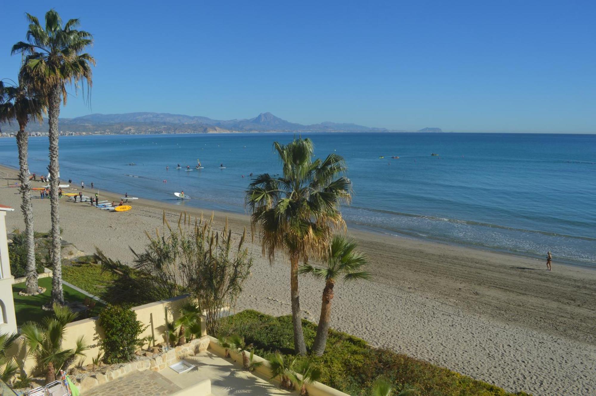Excepcional Apartamento Loft A Pie De Playa En Chalet Roquetes Alicante Extérieur photo