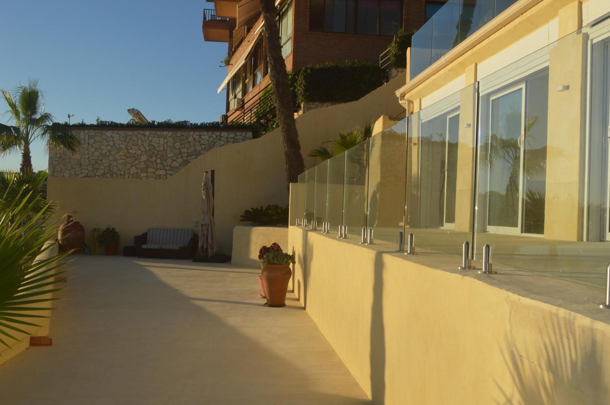 Excepcional Apartamento Loft A Pie De Playa En Chalet Roquetes Alicante Extérieur photo