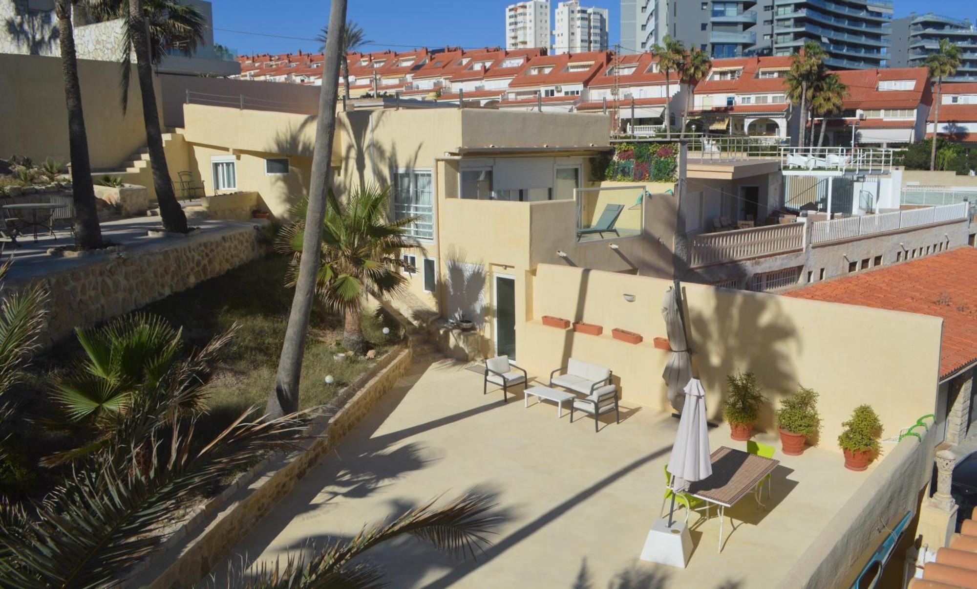 Excepcional Apartamento Loft A Pie De Playa En Chalet Roquetes Alicante Extérieur photo