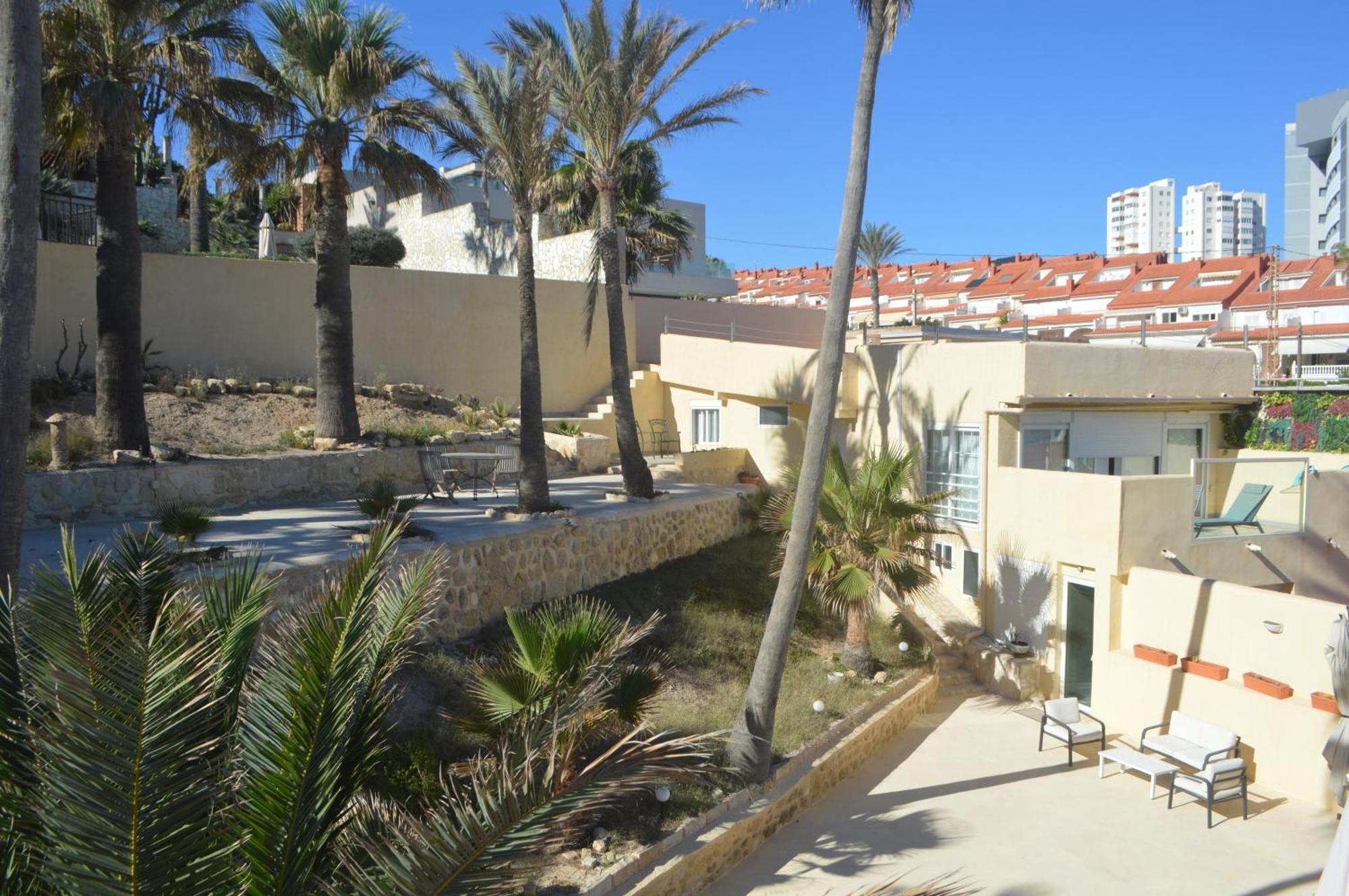 Excepcional Apartamento Loft A Pie De Playa En Chalet Roquetes Alicante Extérieur photo