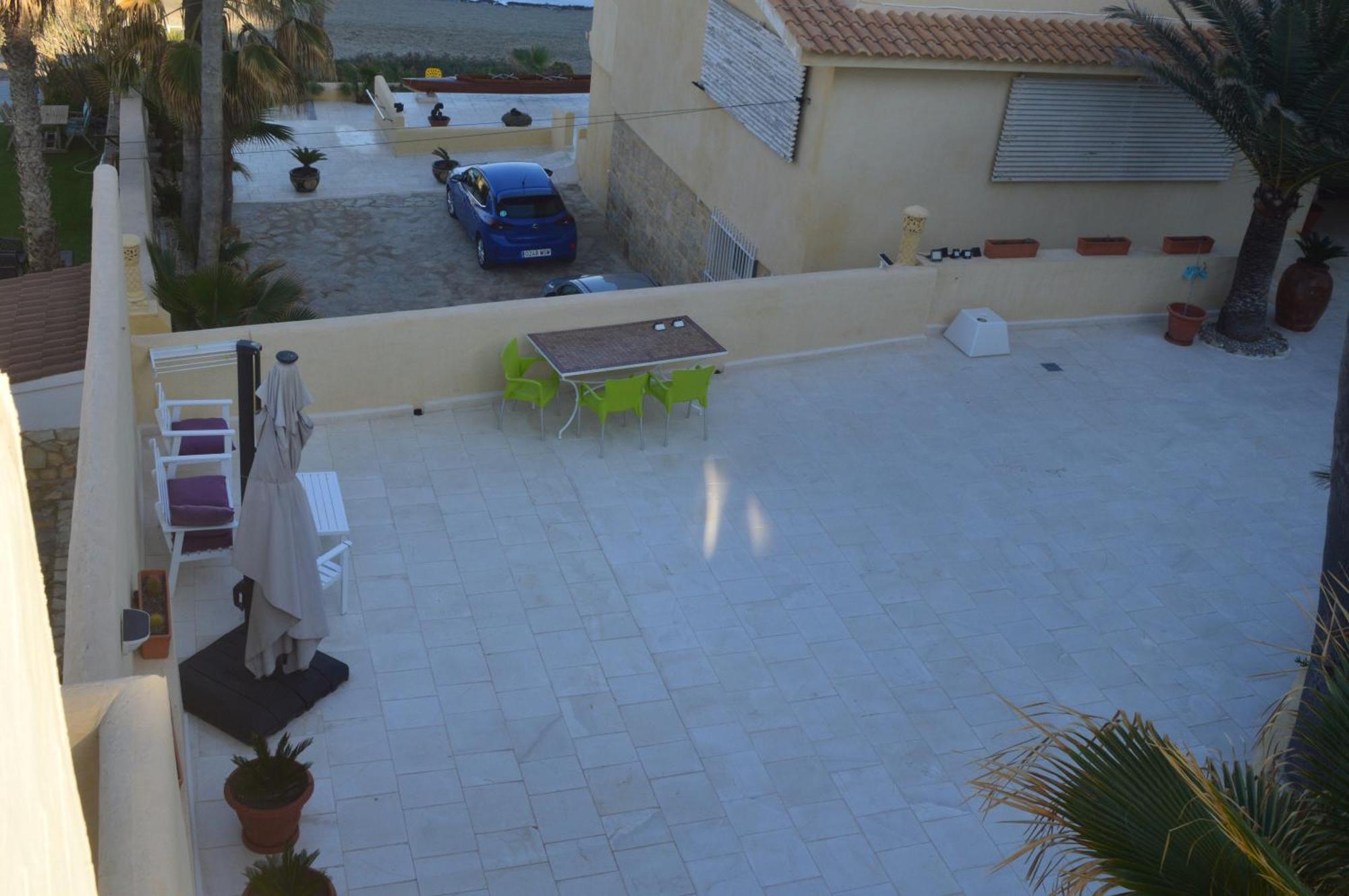 Excepcional Apartamento Loft A Pie De Playa En Chalet Roquetes Alicante Extérieur photo