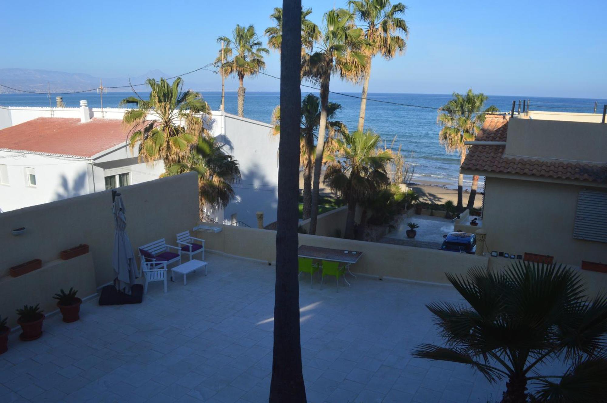 Excepcional Apartamento Loft A Pie De Playa En Chalet Roquetes Alicante Extérieur photo