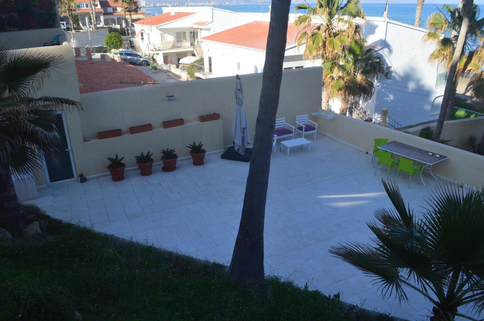 Excepcional Apartamento Loft A Pie De Playa En Chalet Roquetes Alicante Extérieur photo