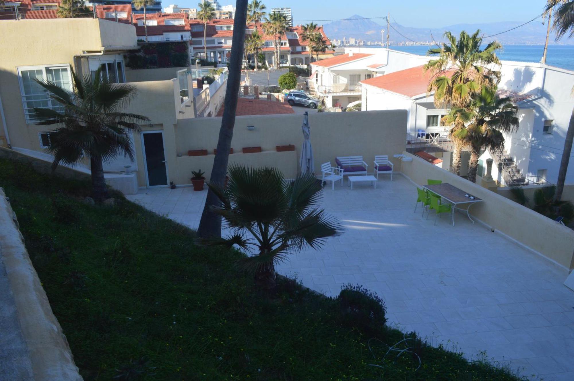 Excepcional Apartamento Loft A Pie De Playa En Chalet Roquetes Alicante Extérieur photo